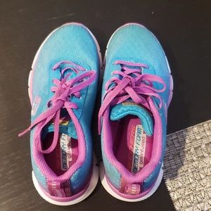 Kids memory foam gel infused sketchers